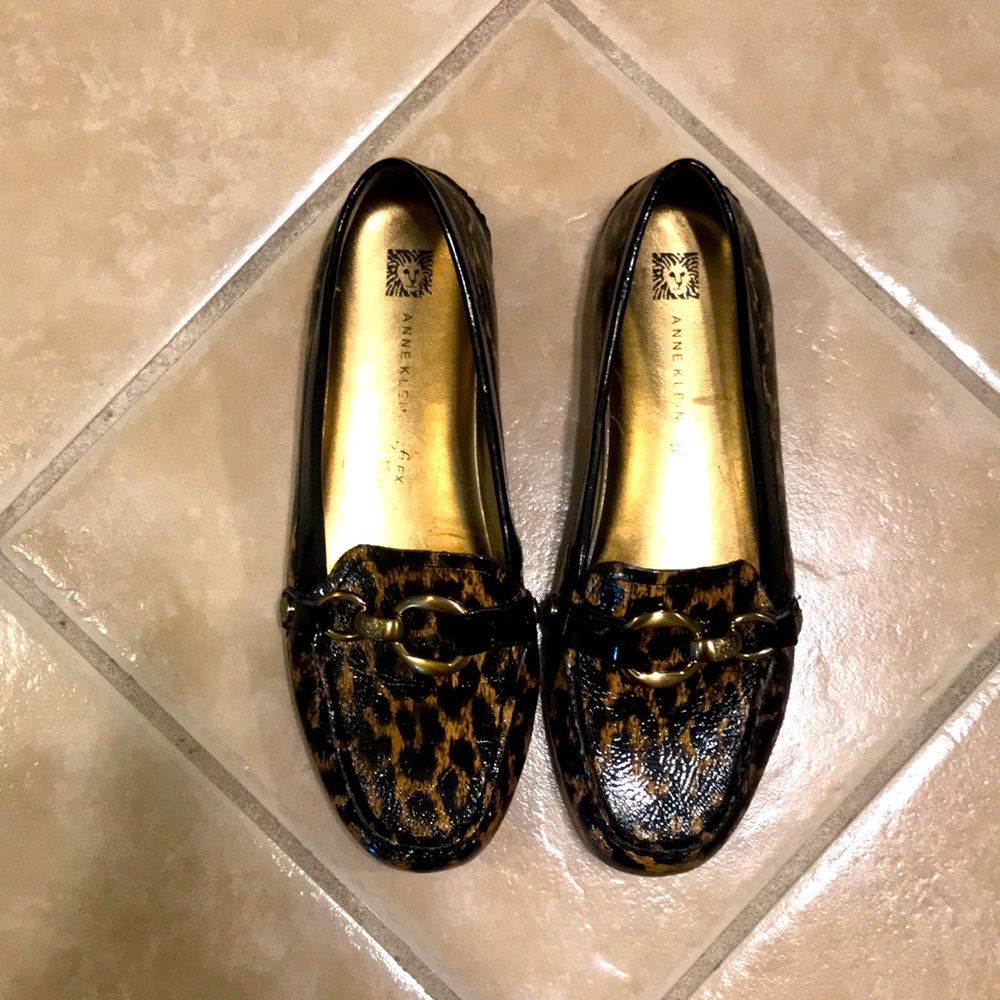 Anne Klein Cheetah flats✨